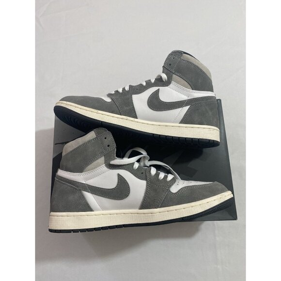 Pre-Owned Mens Size 9.5 - Air Jordan 1 Retro OG High Washed Black DZ5485 051 main image 8